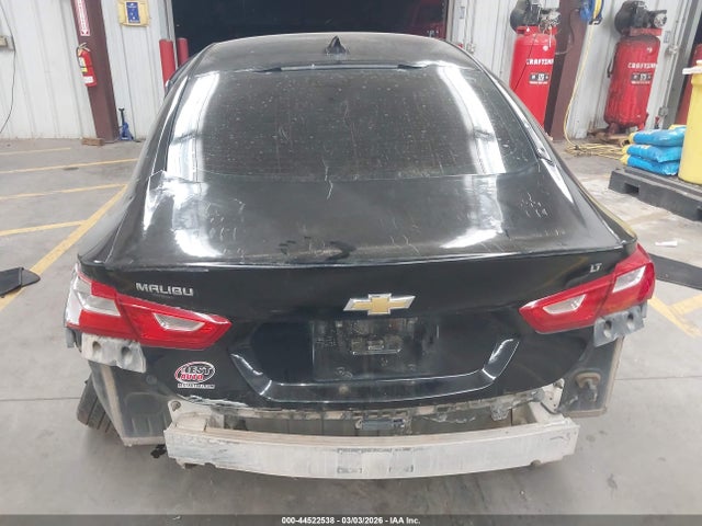 Продажа на аукционе авто 2018 Chevrolet Malibu Lt, vin: 1G1ZD5STXJF124462, номер лота: 44522538