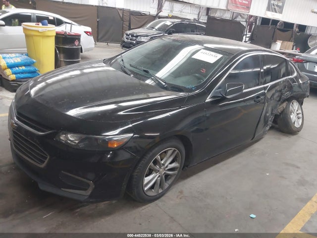 Продажа на аукционе авто 2018 Chevrolet Malibu Lt, vin: 1G1ZD5STXJF124462, номер лота: 44522538