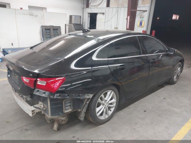 Продажа на аукционе авто 2018 Chevrolet Malibu Lt, vin: 1G1ZD5STXJF124462, номер лота: 44522538