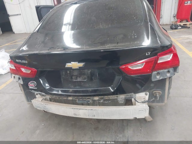 Продажа на аукционе авто 2018 Chevrolet Malibu Lt, vin: 1G1ZD5STXJF124462, номер лота: 44522538