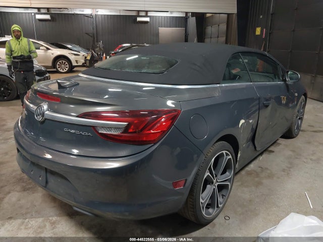 Aukcja sprzedaży 2016 Buick Cascada Premium, vin: W04WT3N56GG148575, numer aukcji: 44522555
