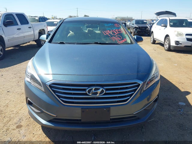 Hyundai Sonata 2016 5NPE24AF3GH396304 Image 6