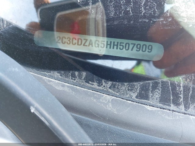 Dodge Challenger Sxt 2017 2C3CDZAG5HH507909 Image 9