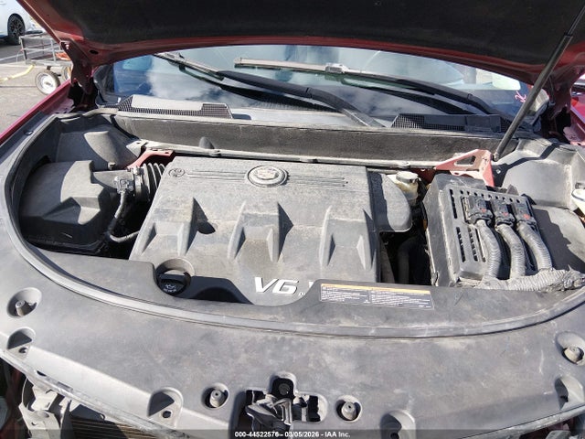 44522576 :رقم المزاد ، 3GYFNGE33CS520238 vin ، 2012 Cadillac Srx Standard مزاد بيع