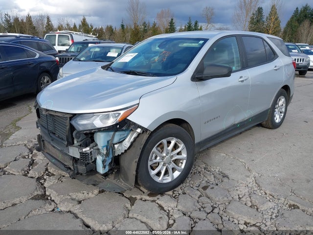 3GNAXSEV2MS168468 Chevrolet Equinox Awd Ls
