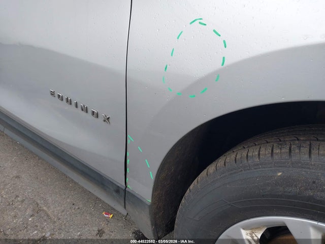 3GNAXSEV2MS168468 Chevrolet Equinox Awd Ls