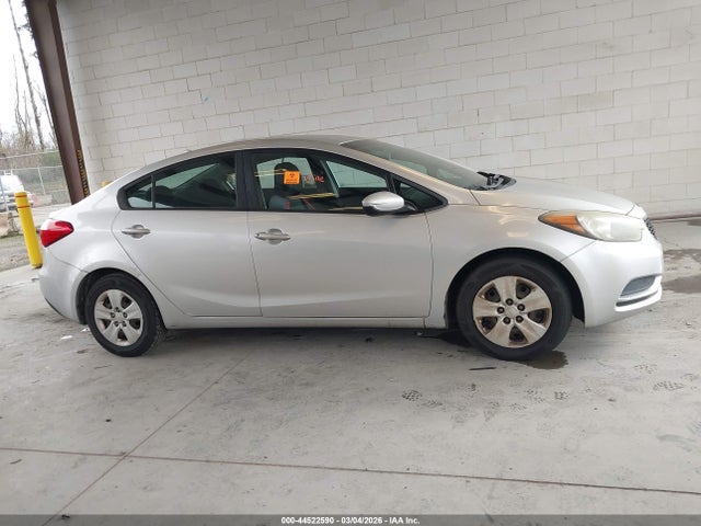 KIA FORTE LX 2014 KNAFK4A60E5141155 Image 13