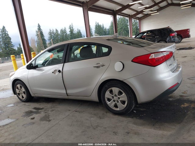 KIA FORTE LX 2014 KNAFK4A60E5141155 Image 14
