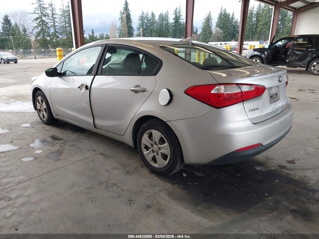 KIA FORTE LX 2014 KNAFK4A60E5141155 Image 3