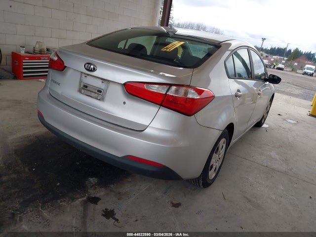 KIA FORTE LX 2014 KNAFK4A60E5141155 Image 4