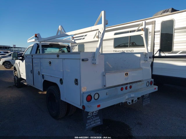 1FDUF4GT6JEC58661 Ford F-450 Chassis Xl