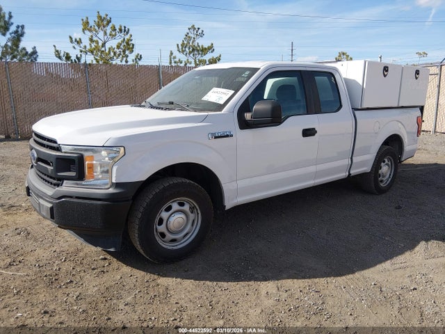 Ford F-150 Xl 2018 1FTEX1C52JKE82121 Image 2