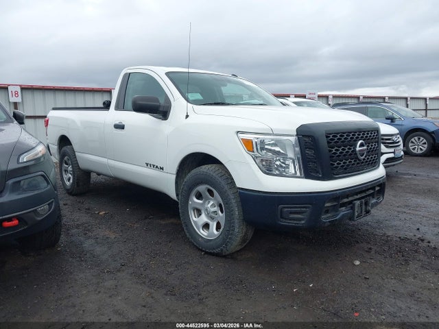 1N6AA1R82KN514127 Nissan TITAN S