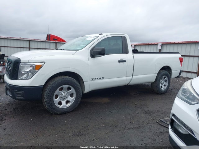 1N6AA1R82KN514127 Nissan TITAN S