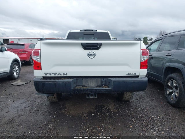 1N6AA1R82KN514127 Nissan TITAN S