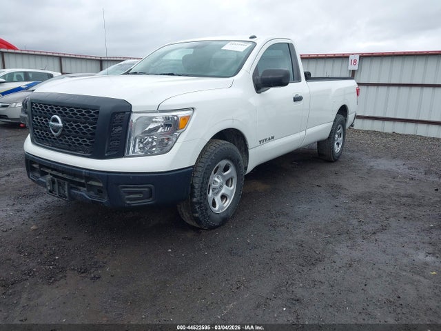1N6AA1R82KN514127 Nissan TITAN S