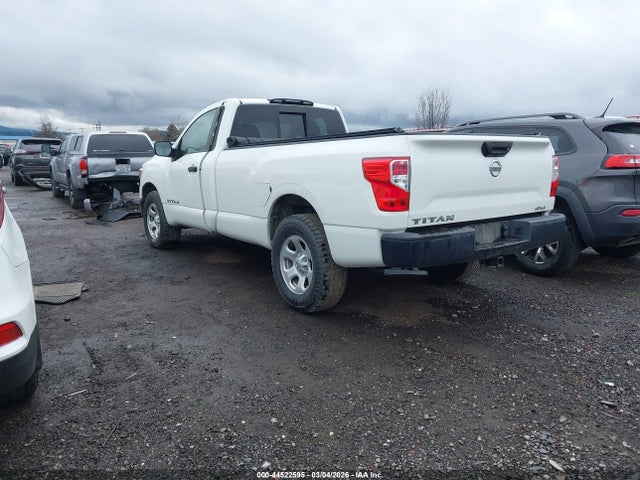 1N6AA1R82KN514127 Nissan TITAN S