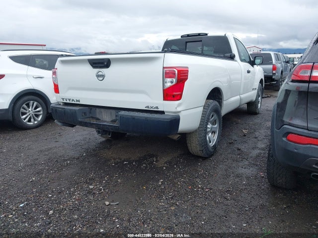 1N6AA1R82KN514127 Nissan TITAN S