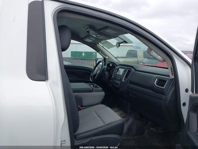 1N6AA1R82KN514127 Nissan TITAN S