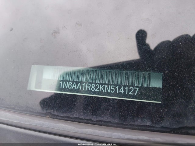 1N6AA1R82KN514127 Nissan TITAN S