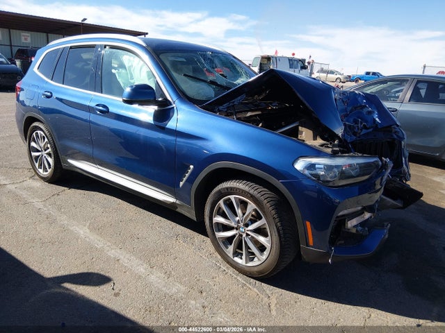 2019 BMW X3 5UXTR7C51KLR49219