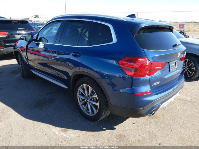 2019 BMW X3 5UXTR7C51KLR49219 Photo 2