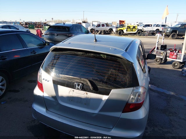 44522601 :رقم المزاد ، JHMGE8H69CC031613 vin ، 2012 Honda Fit Sport مزاد بيع