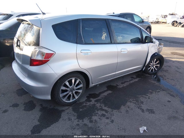 44522601 :رقم المزاد ، JHMGE8H69CC031613 vin ، 2012 Honda Fit Sport مزاد بيع