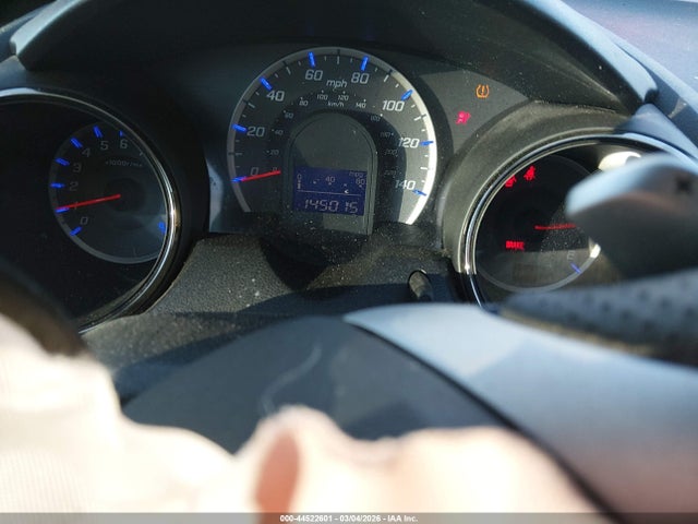 44522601 :رقم المزاد ، JHMGE8H69CC031613 vin ، 2012 Honda Fit Sport مزاد بيع