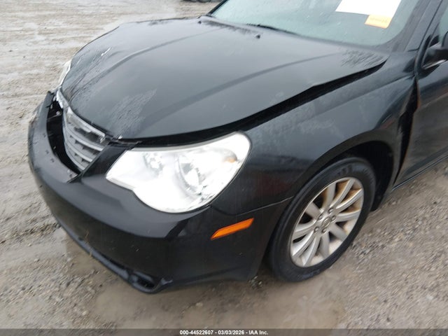 2010 Chrysler Sebring Limited მანქანა იყიდება აუქციონზე, vin: 1C3CC5FB1AN205328, აუქციონის ნომერი: 44522607