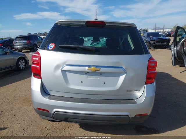 Chevrolet EQUINOX LS 2016 2GNALBEK0G6179375 Image 17
