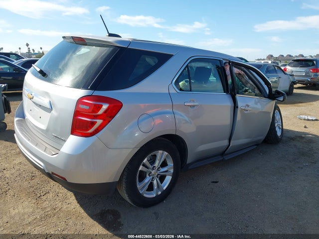 Chevrolet EQUINOX LS 2016 2GNALBEK0G6179375 Image 4