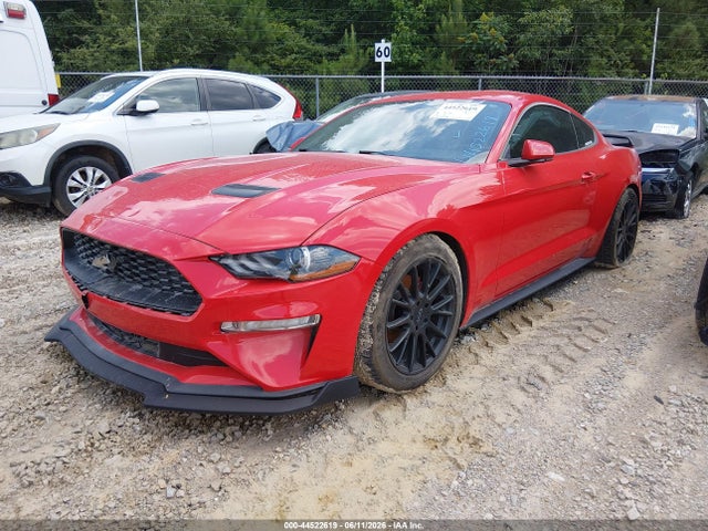 Aukcja sprzedaży 2021 Ford Mustang Ecoboost Premium Fastback, vin: 1FA6P8TH5M5102012, numer aukcji: 44522619