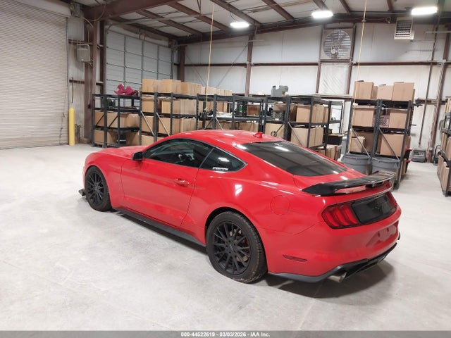 Aukcja sprzedaży 2021 Ford Mustang Ecoboost Premium Fastback, vin: 1FA6P8TH5M5102012, numer aukcji: 44522619