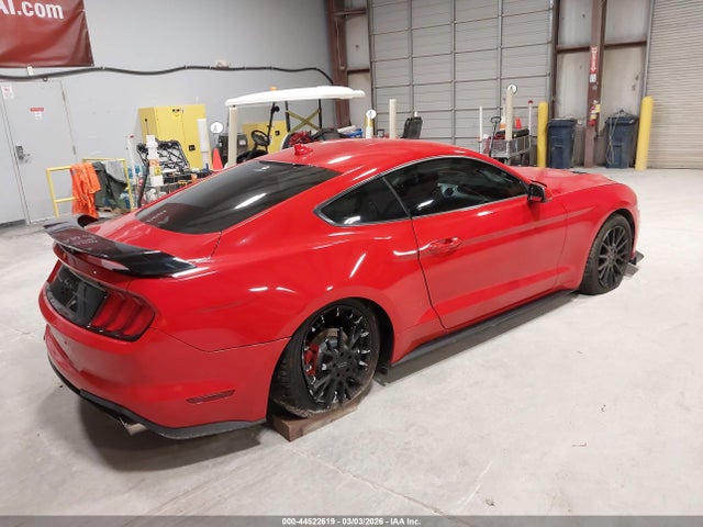 Aukcja sprzedaży 2021 Ford Mustang Ecoboost Premium Fastback, vin: 1FA6P8TH5M5102012, numer aukcji: 44522619