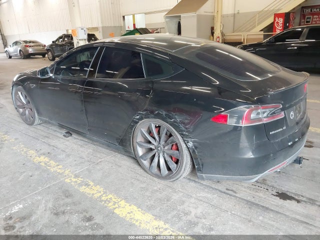 2013 TESLA MODEL S 5YJSA1DP0DFP21364 Photo 2