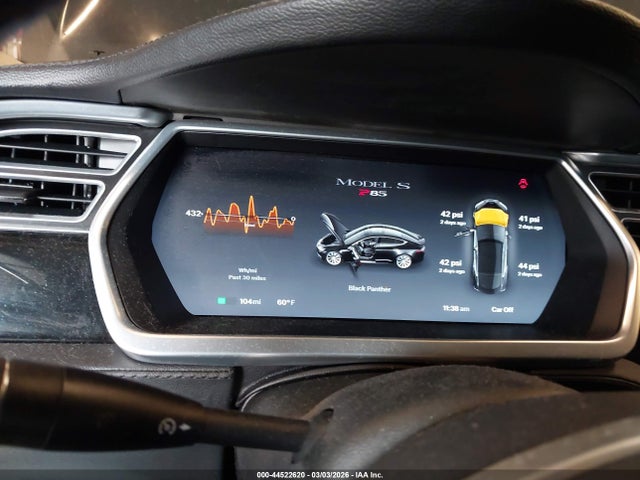 2013 TESLA MODEL S 5YJSA1DP0DFP21364 Photo 6