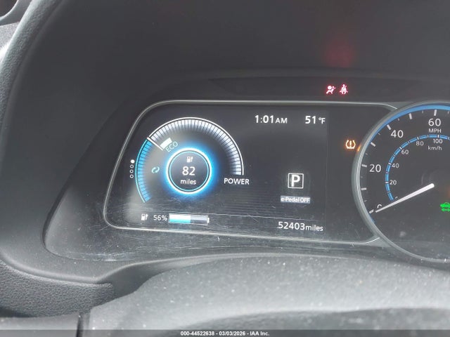 1N4AZ1CP2JC303358 Nissan LEAF S
