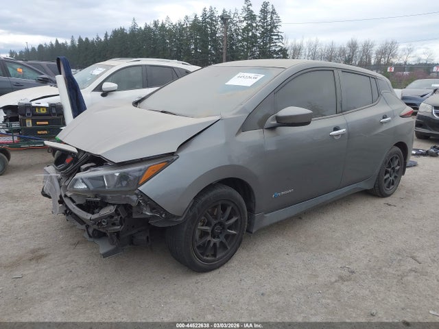 2018 NISSAN LEAF 1N4AZ1CP2JC303358 Photo 1