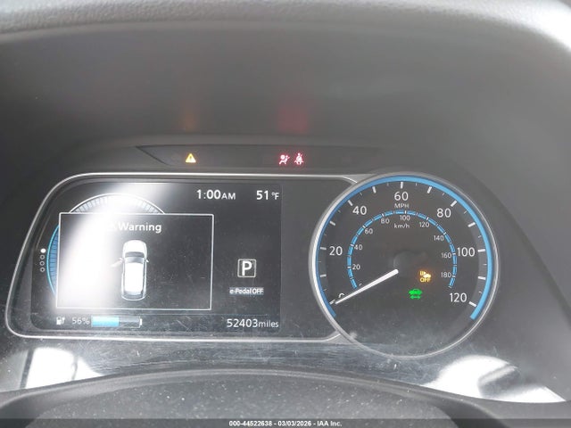 2018 NISSAN LEAF 1N4AZ1CP2JC303358 Photo 6