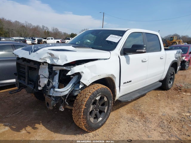 Aukcja sprzedaży 2022 Ram 1500 Rebel  4x4 5'7 Box, vin: 1C6SRFLT3NN405472, numer aukcji: 44522643
