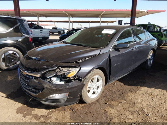 1G1ZD5ST4PF243925 Chevrolet Malibu Fwd 1lt