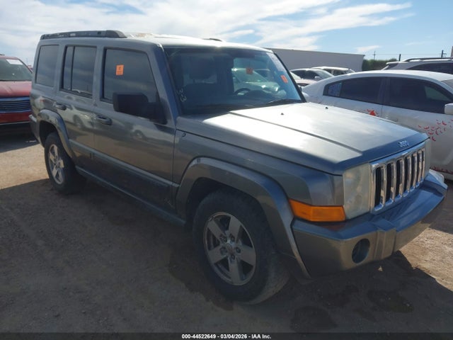 44522649 :رقم المزاد ، 1J8HH48N97C622259 vin ، 2007 Jeep Commander Sport مزاد بيع