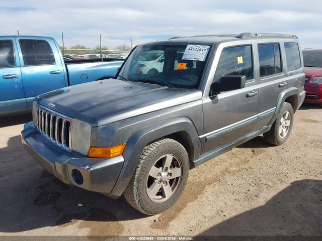44522649 :رقم المزاد ، 1J8HH48N97C622259 vin ، 2007 Jeep Commander Sport مزاد بيع
