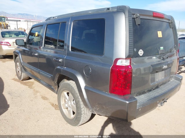 44522649 :رقم المزاد ، 1J8HH48N97C622259 vin ، 2007 Jeep Commander Sport مزاد بيع