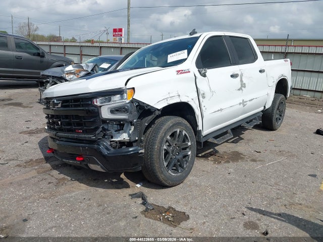 Aukcja sprzedaży 2023 Chevrolet Silverado 1500 4wd  Short Bed Lt Trail Boss, vin: 3GCUDFE86PG335079, numer aukcji: 44522655