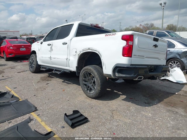Aukcja sprzedaży 2023 Chevrolet Silverado 1500 4wd  Short Bed Lt Trail Boss, vin: 3GCUDFE86PG335079, numer aukcji: 44522655