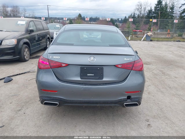 Продажа на аукционе авто 2024 Mercedes-benz C 300, vin: W1KAF4HB1RR166090, номер лота: 44522659