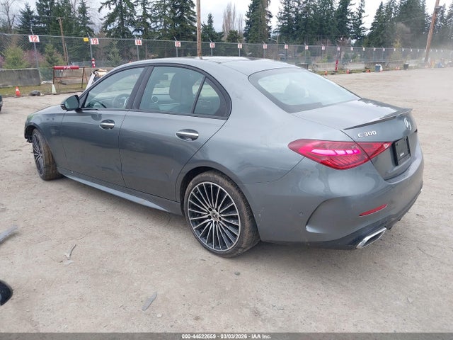 2024 MERCEDES-BENZ C 300 W1KAF4HB1RR166090 Photo 2