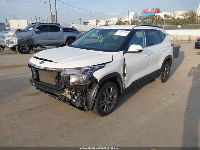 2021 KIA SELTOS KNDEU2AA2M7217270 Photo 1